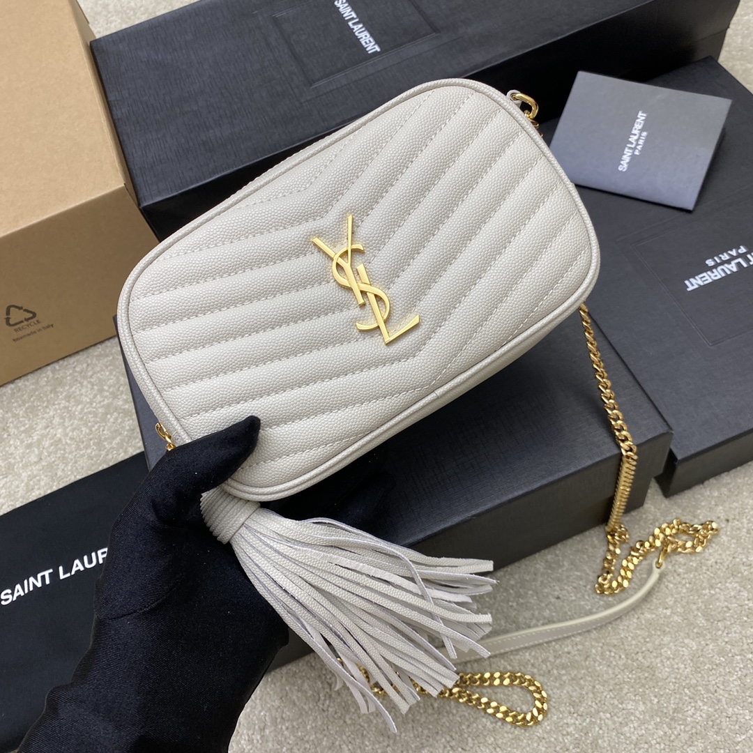 Y*SL Bag Top Quality 18.5*11*5CM