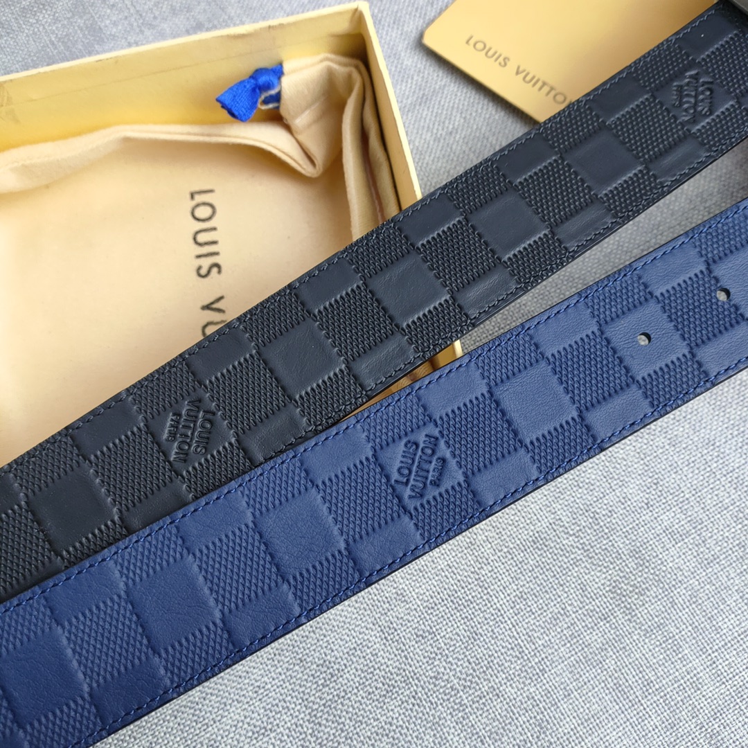 L*ouis V*uitton Belts Top Quality 40MM