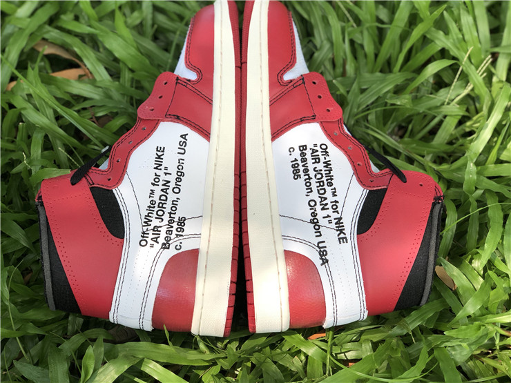 O*FF W*HITE x Air Jordan 1 Retro High