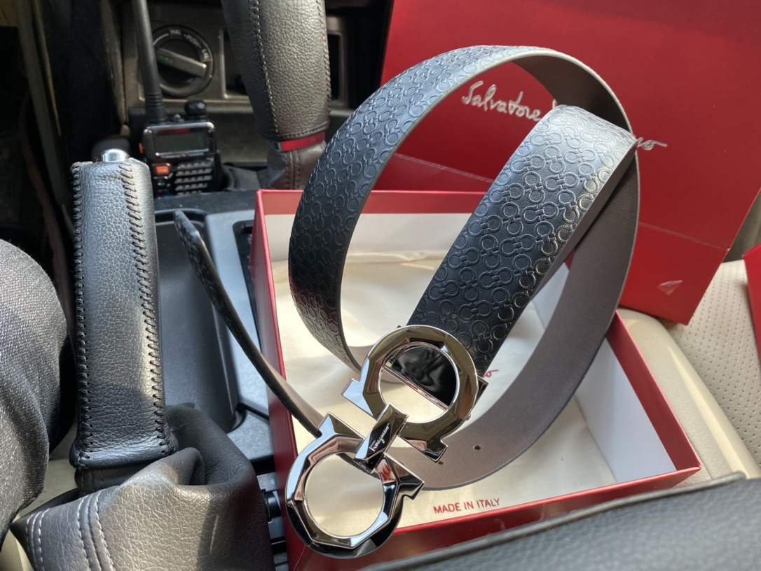 F*erragamo Belts Top Version