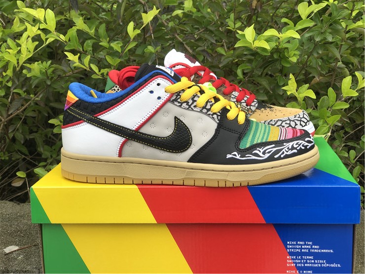 from Nike SB Dunk Lowβ What the P-Rodβ CZ2239-600