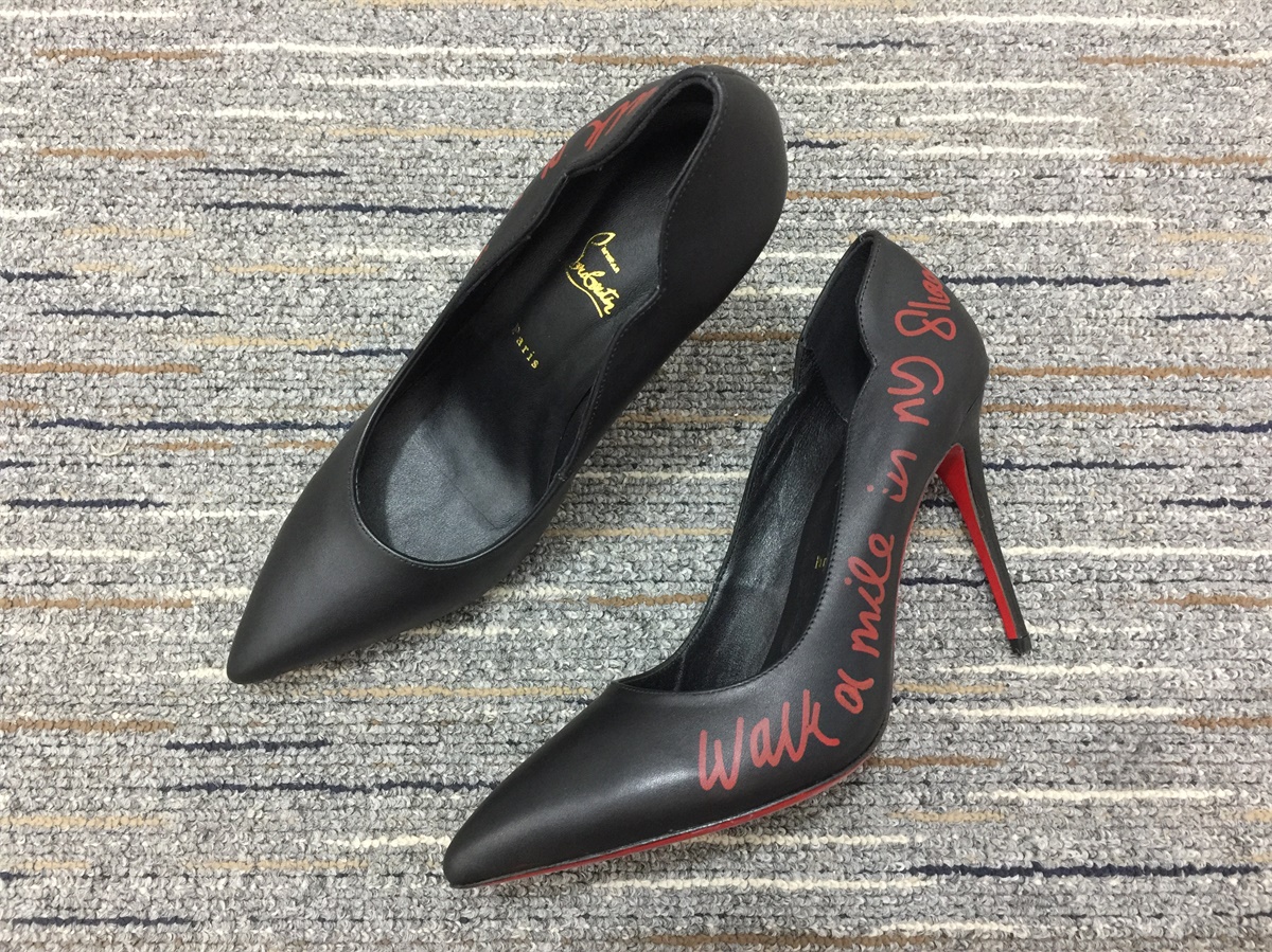 Women C*hristian L*ouboutin Pump Top