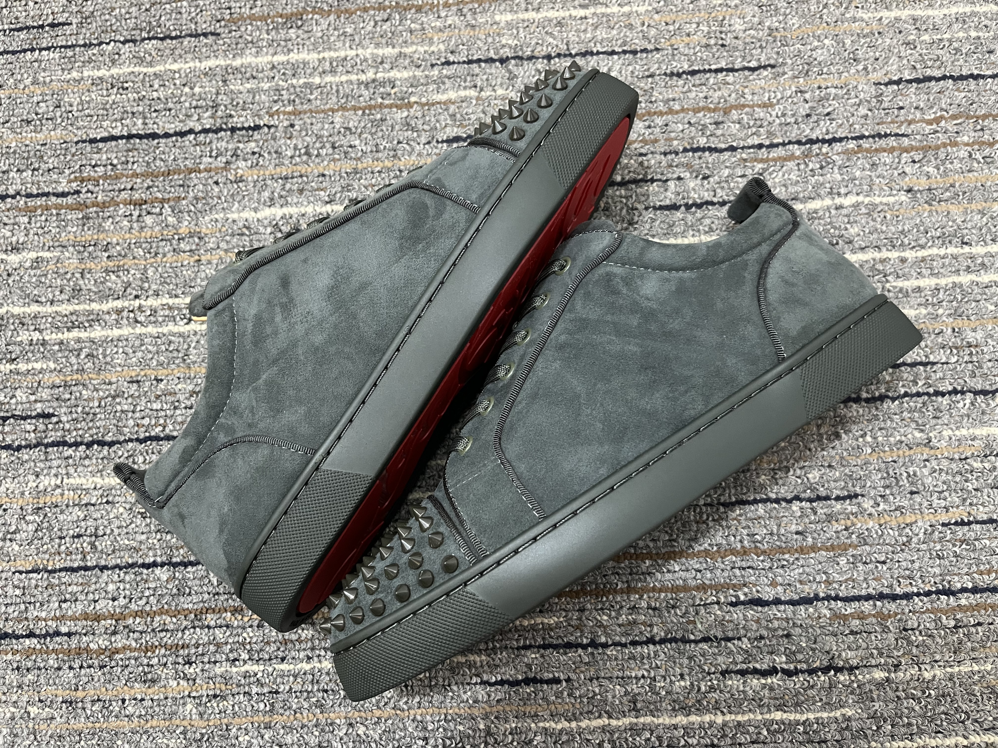 Men Women C*hristian L*ouboutin Top Sneaker