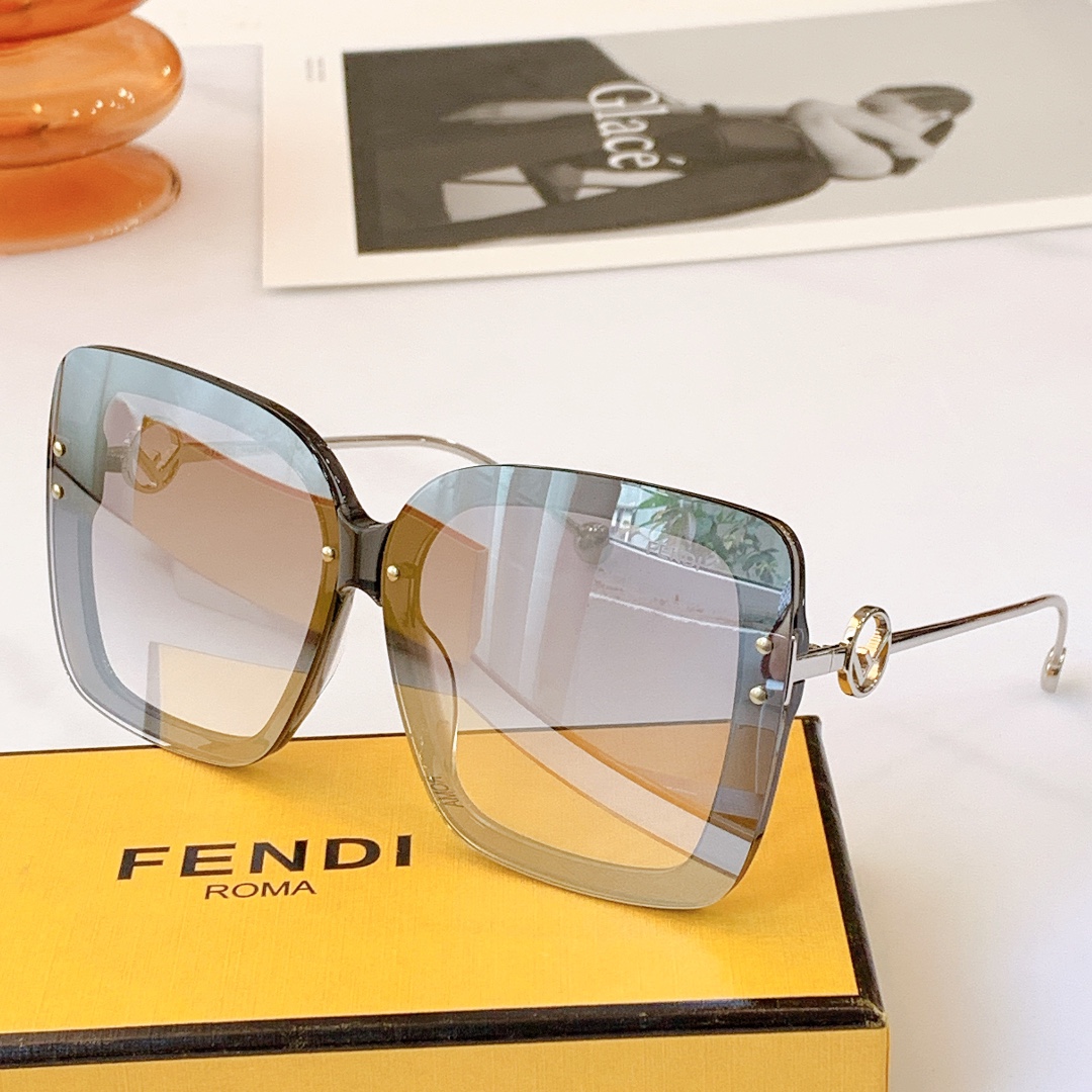 F*endi Glasses Top