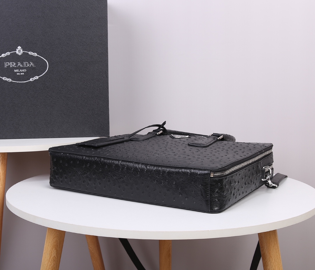 P*rada Top Bag 36*28*6.5cm