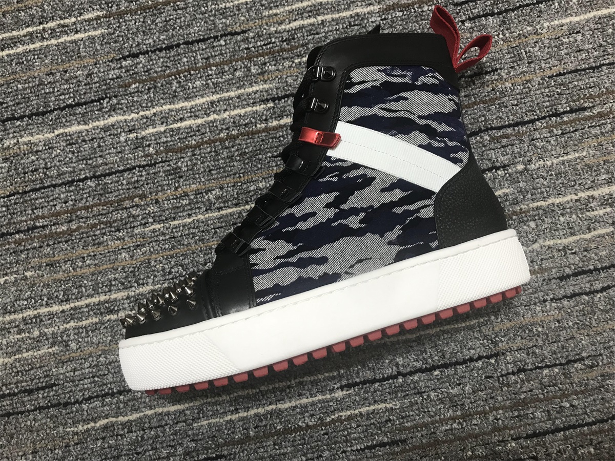 C*ristian L*uboutin Sneaker Boot