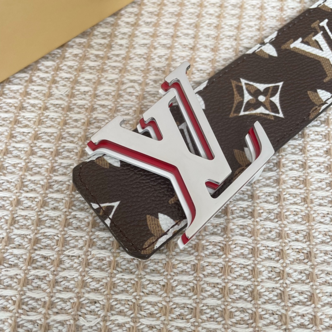 L*ouis V*uitton Belts Top Quality 40MM