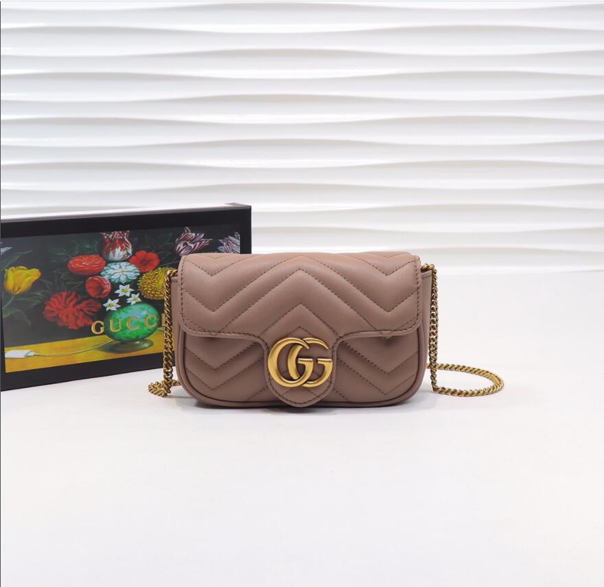 G*ucci Top Bag 16.5*10.2*5.1cm