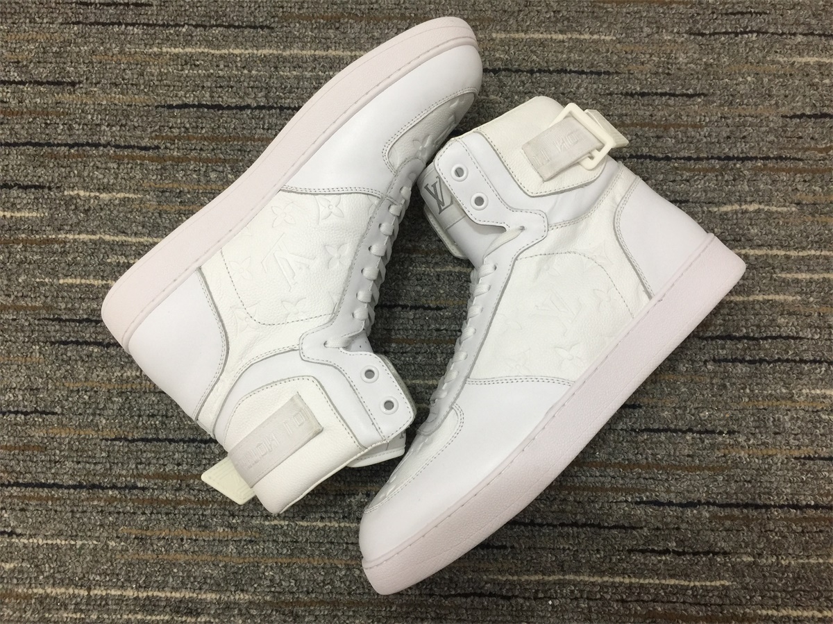 Men L*ouis V*uitton Top Sneakers