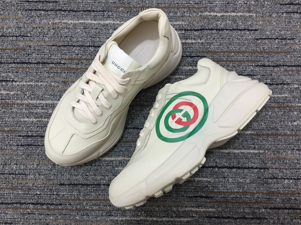 Men Women G*ucci Top Sneaker