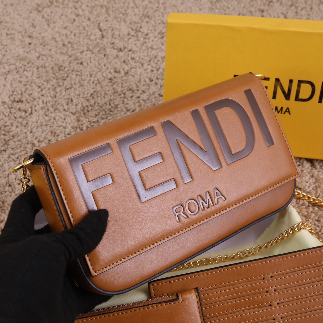 F*endi Bag Top Quality 21*3.5*12CM