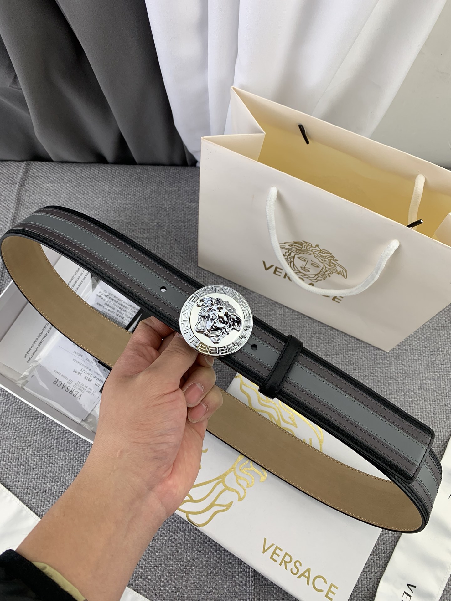 V*ersace Belts Top Quality 40MM