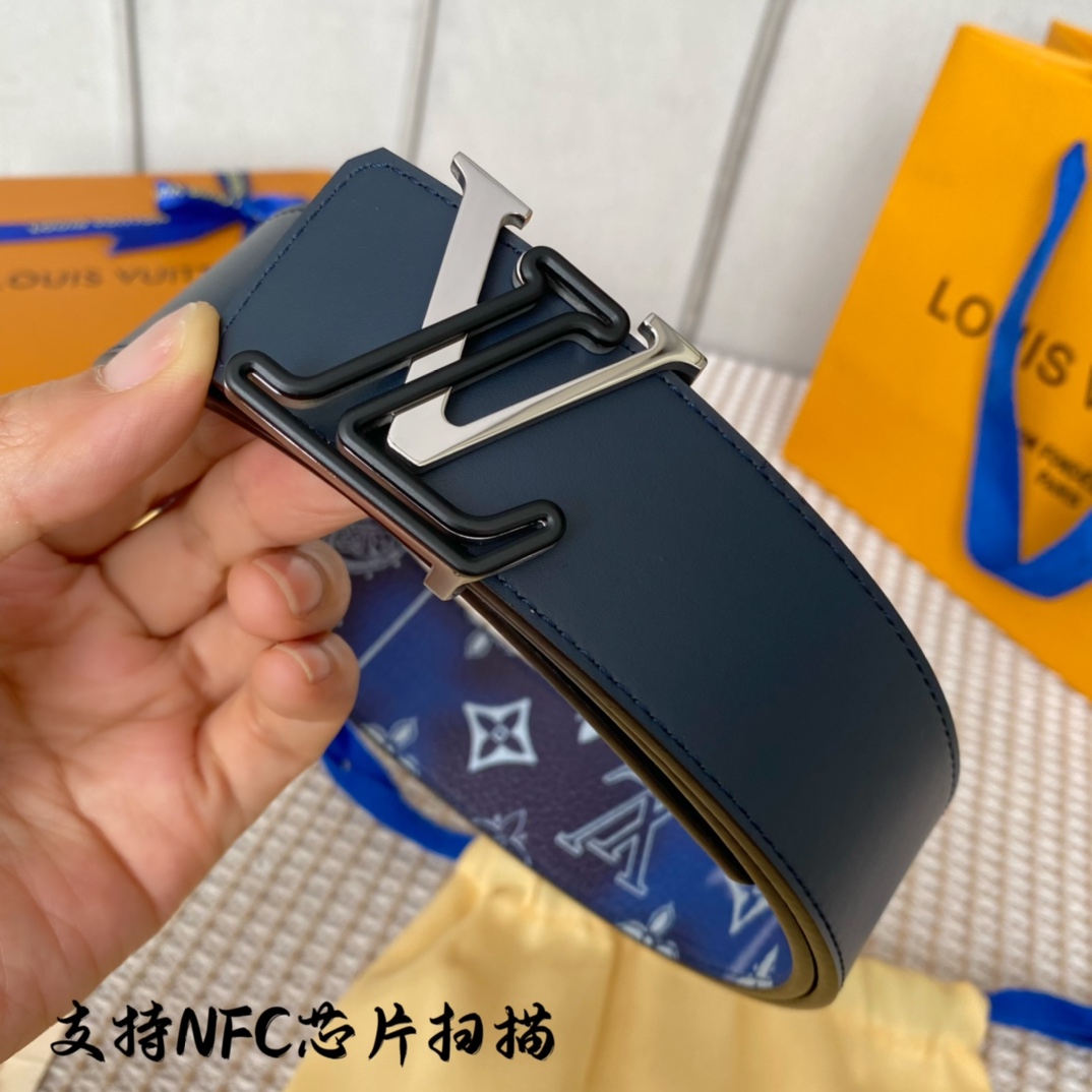 L*ouis V*uitton Belts Top Quality 40MM