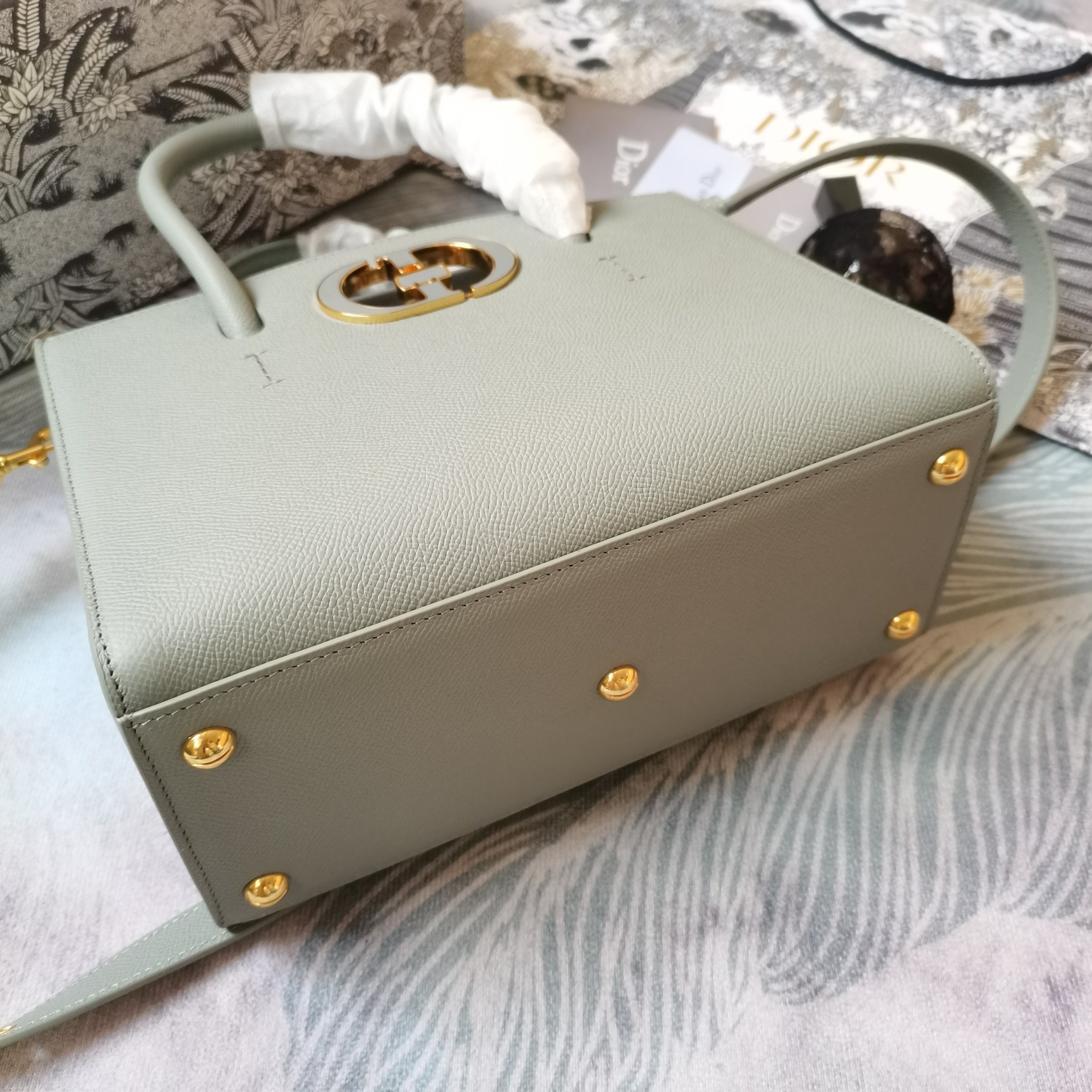 D*ior Bag Top Quality 25*19*12CM