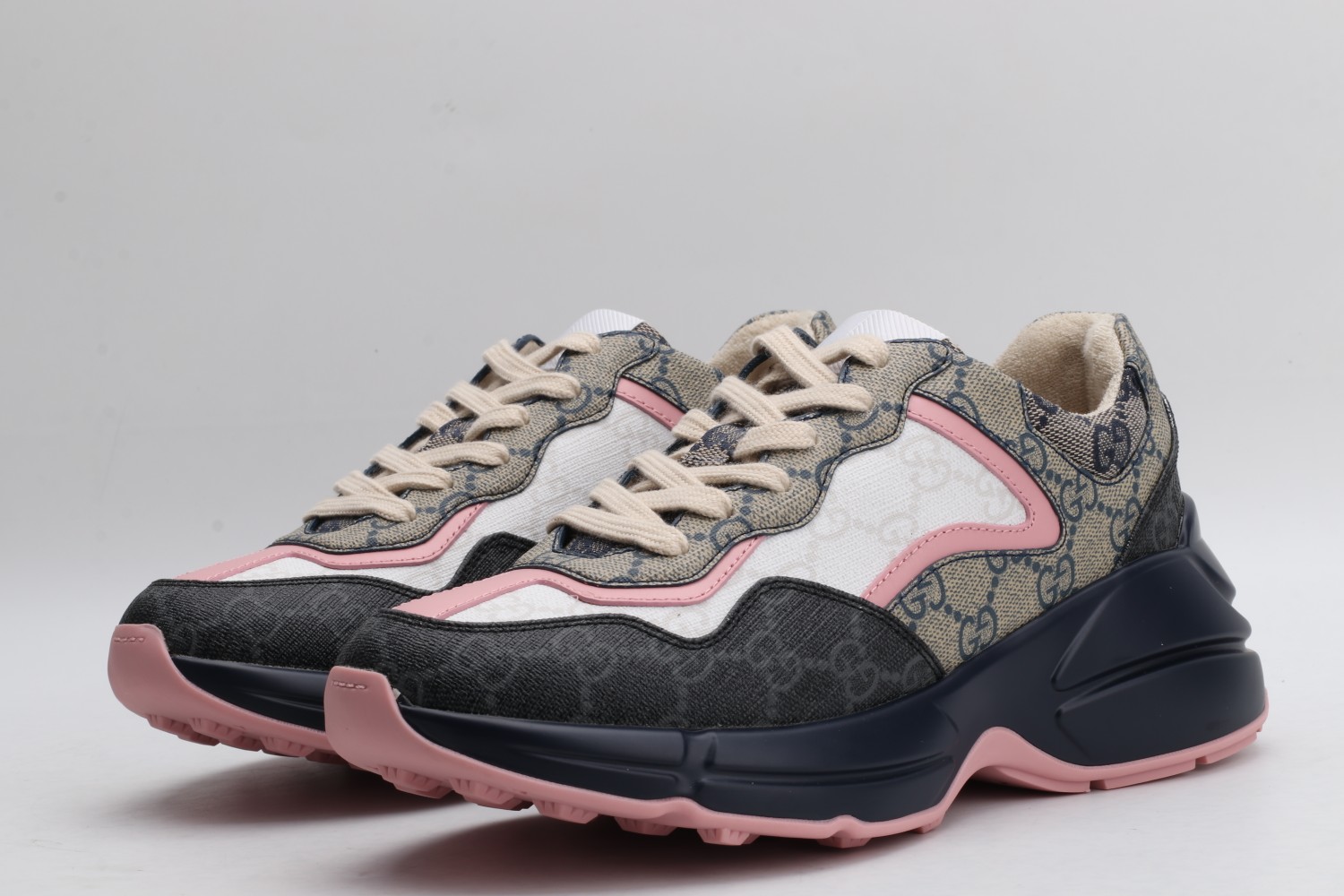 Men Women G*ucci Top Sneaker