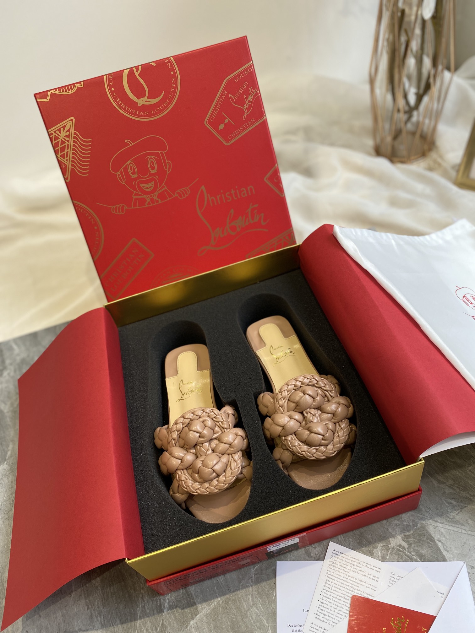 Women C*ristian L*uboutin Sandals