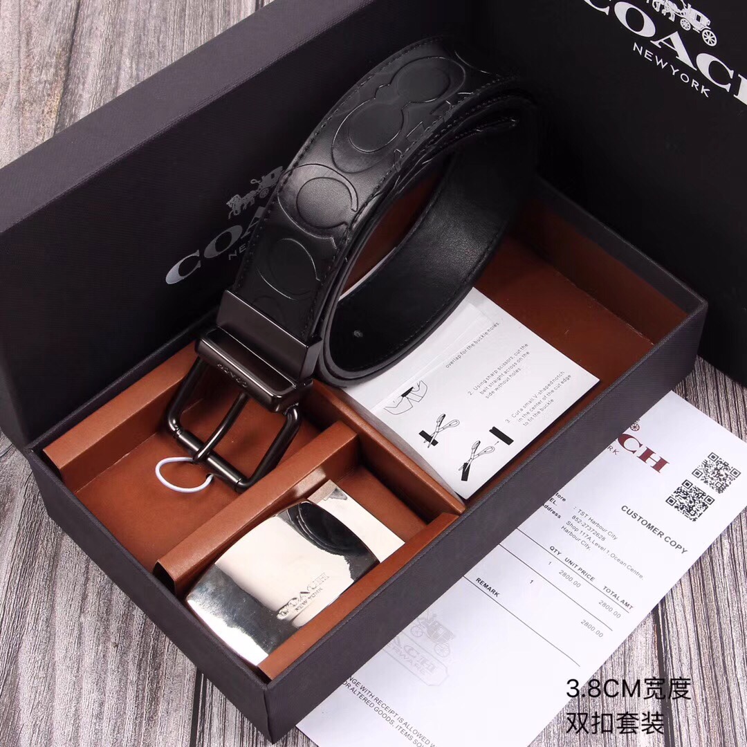 C*oach Belts Top Version