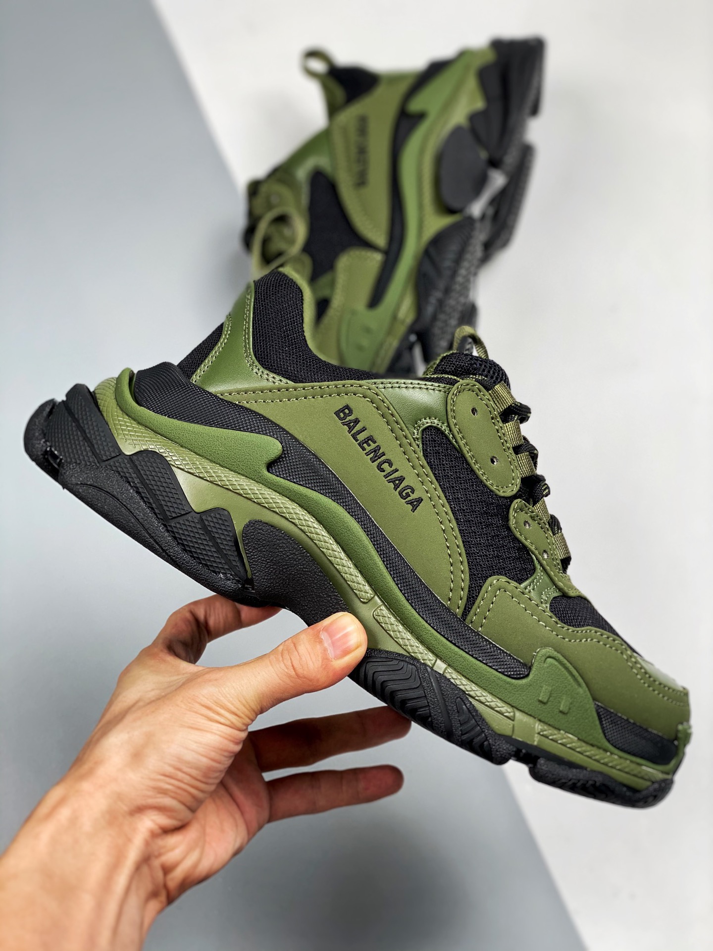 Men Women B*alenciaga Top Sneakers