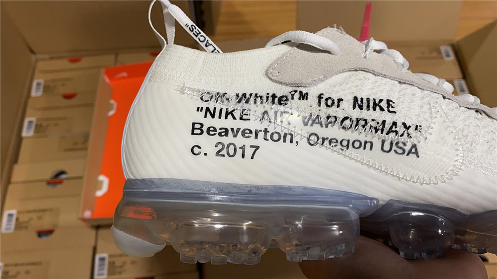from OFF-WHITE x Air VaporMax 2.0