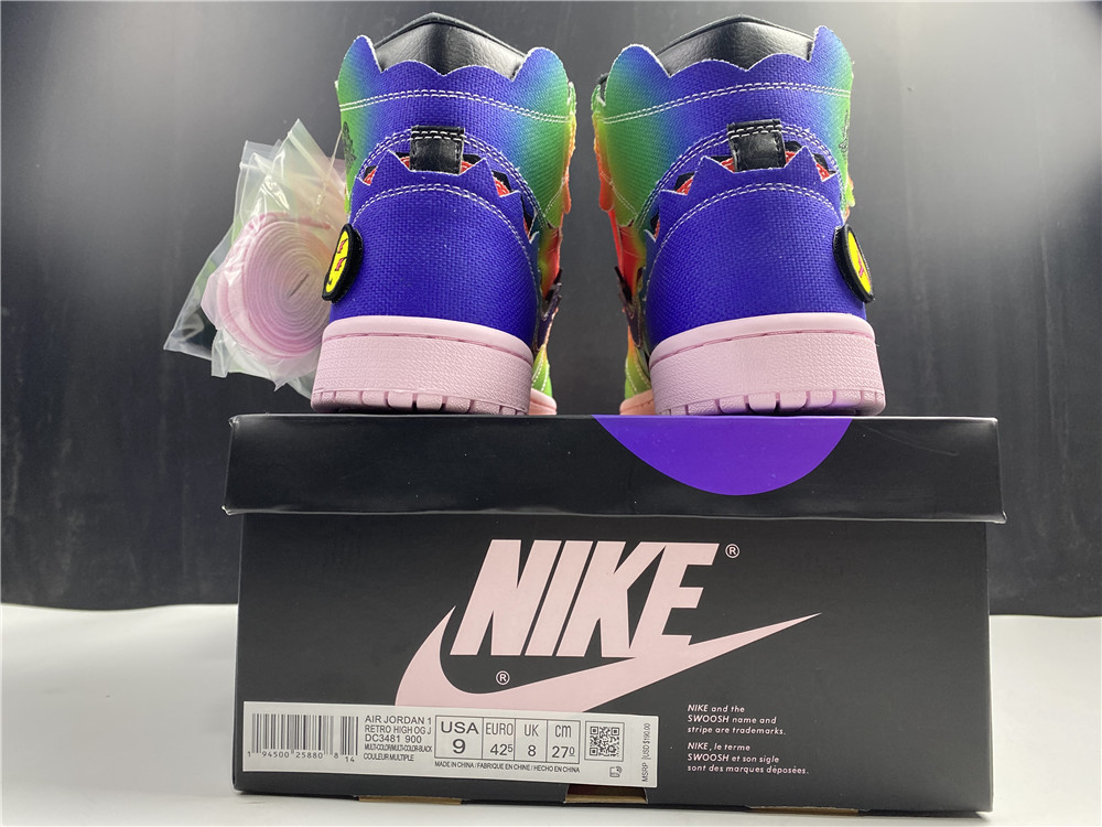 J Balvin x Air Jordan 1 High O DC3481-900