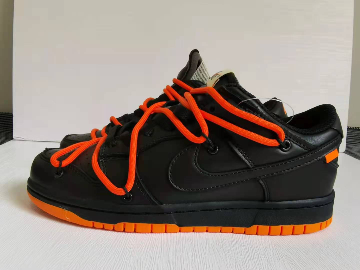 from O*ff-W*hite x Nike Dunk Low