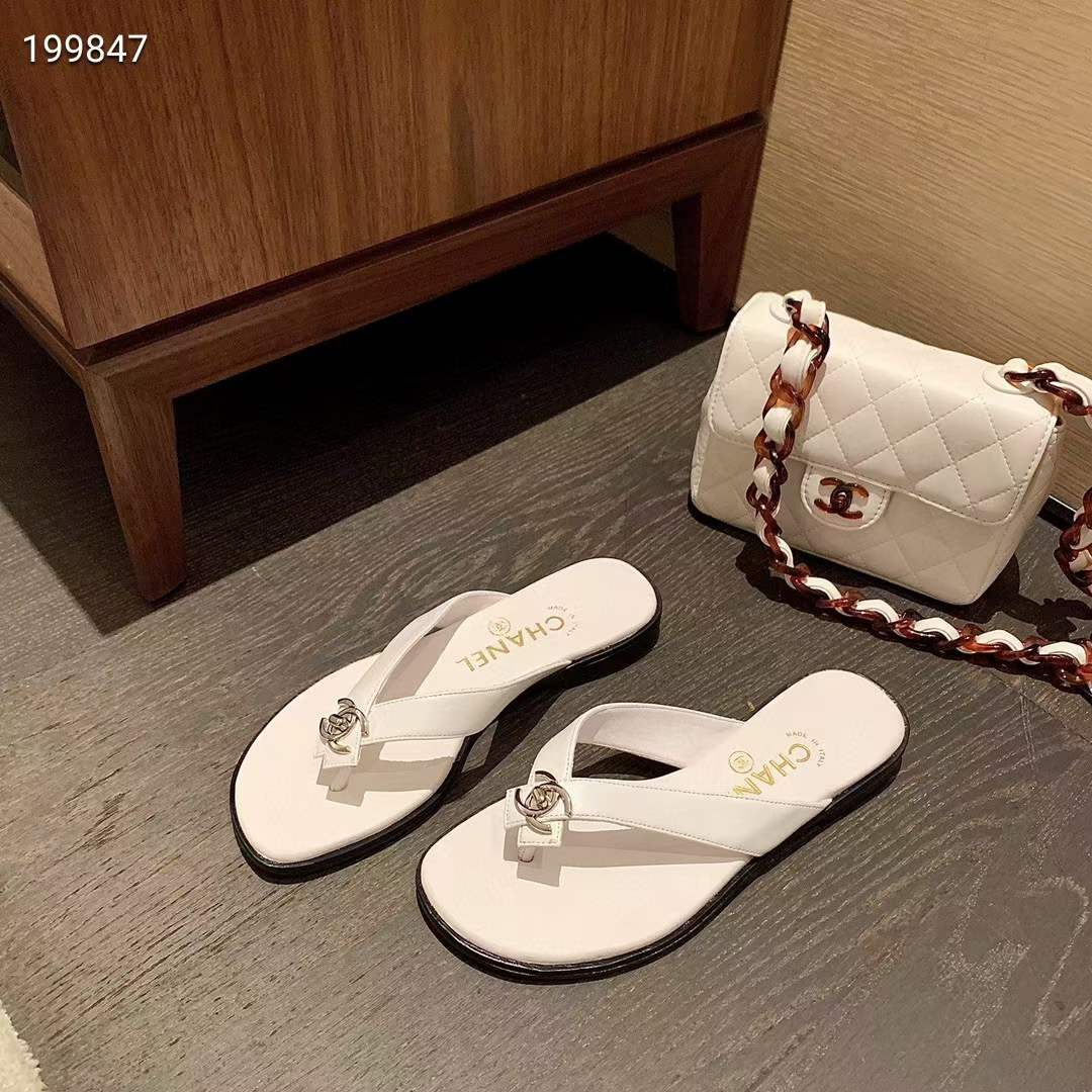 Women C*hanel Top Sandals