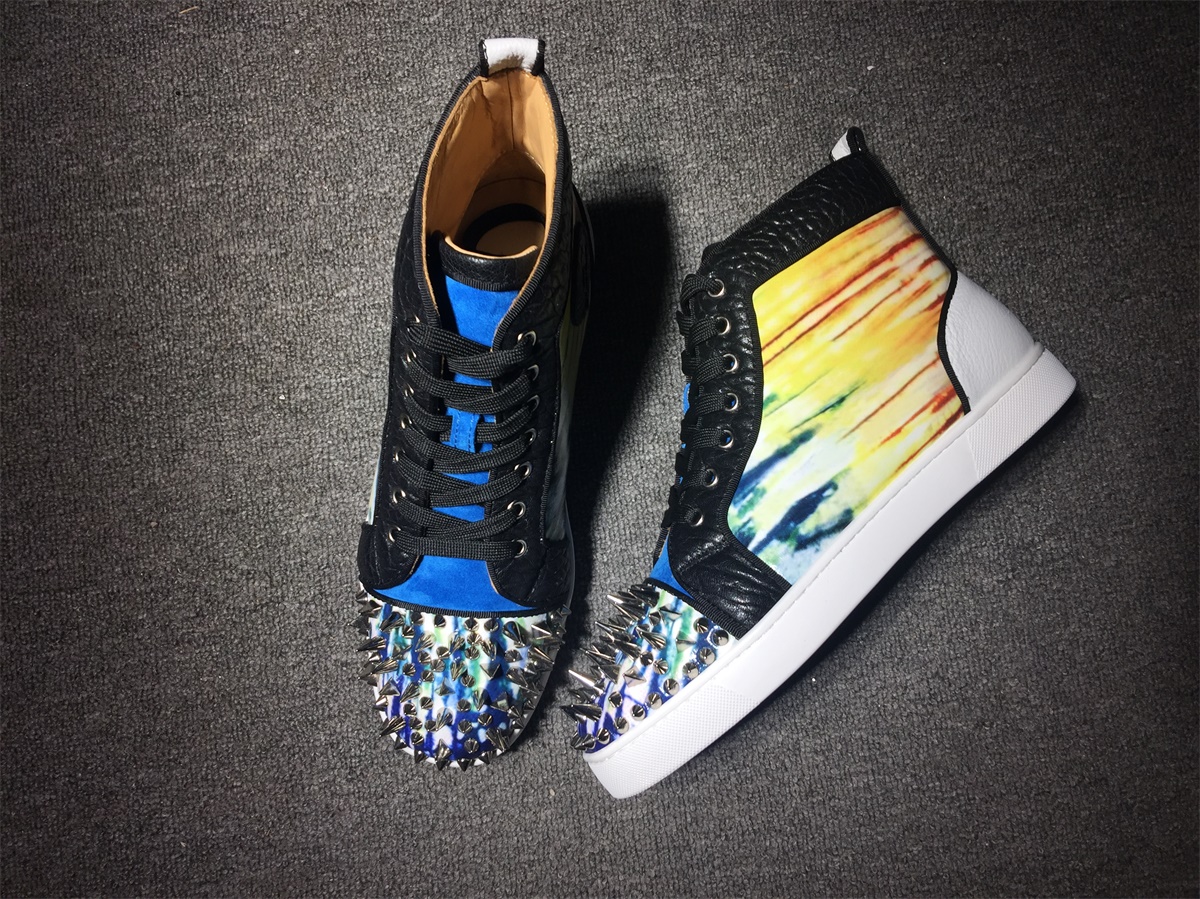 C*ristian L*uboutin Louis Pik Sneaker