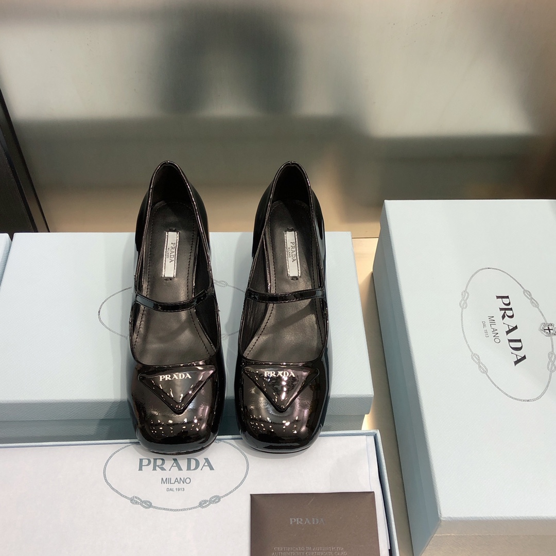 Women P*rada Top Quality Sandals