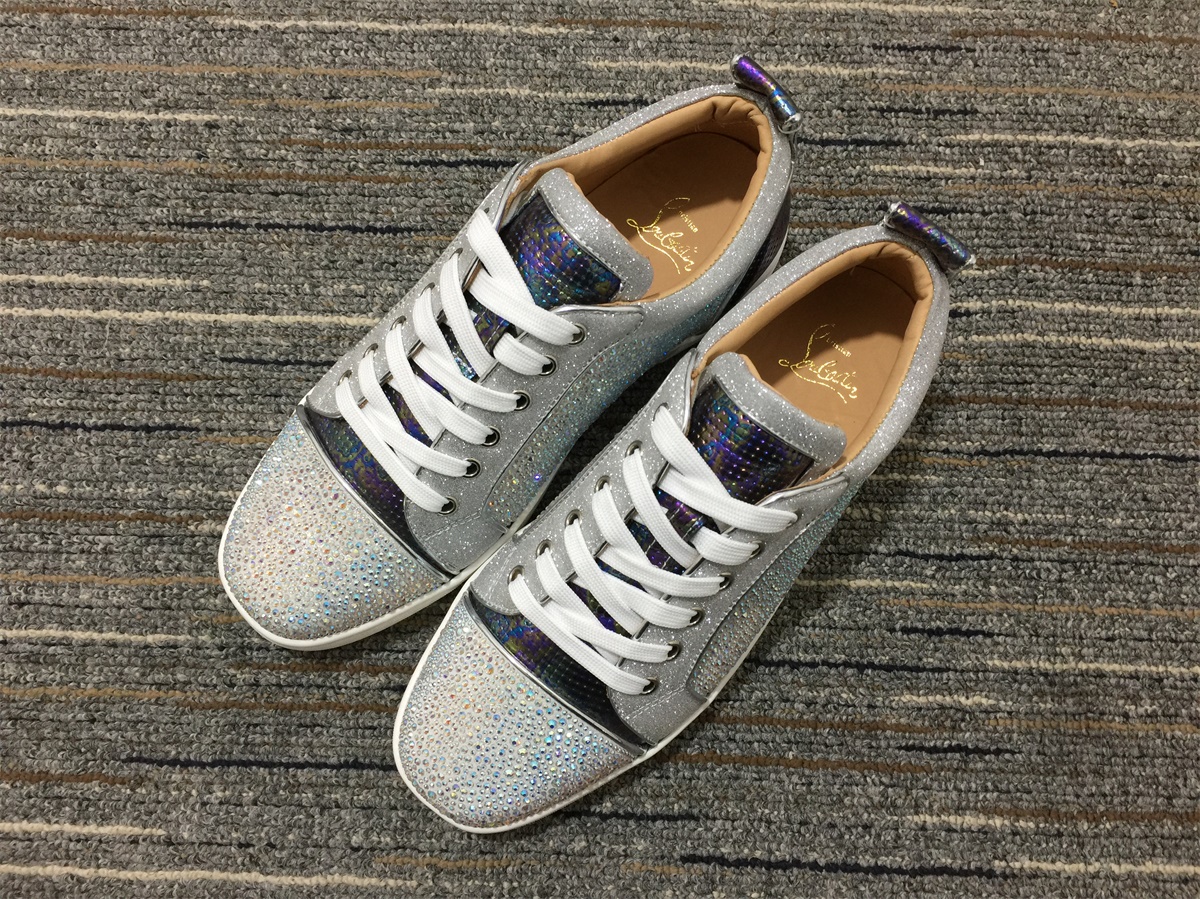Men C*hristian L*ouboutin Low Top Sneaker