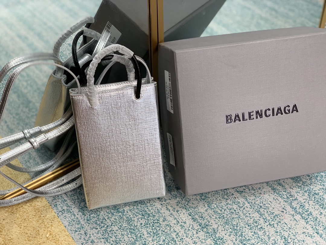 B*alenciaga Bag Top Quality 18×4.5×12cm