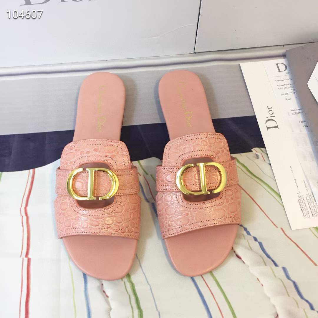 Women D*ior Top Sandals