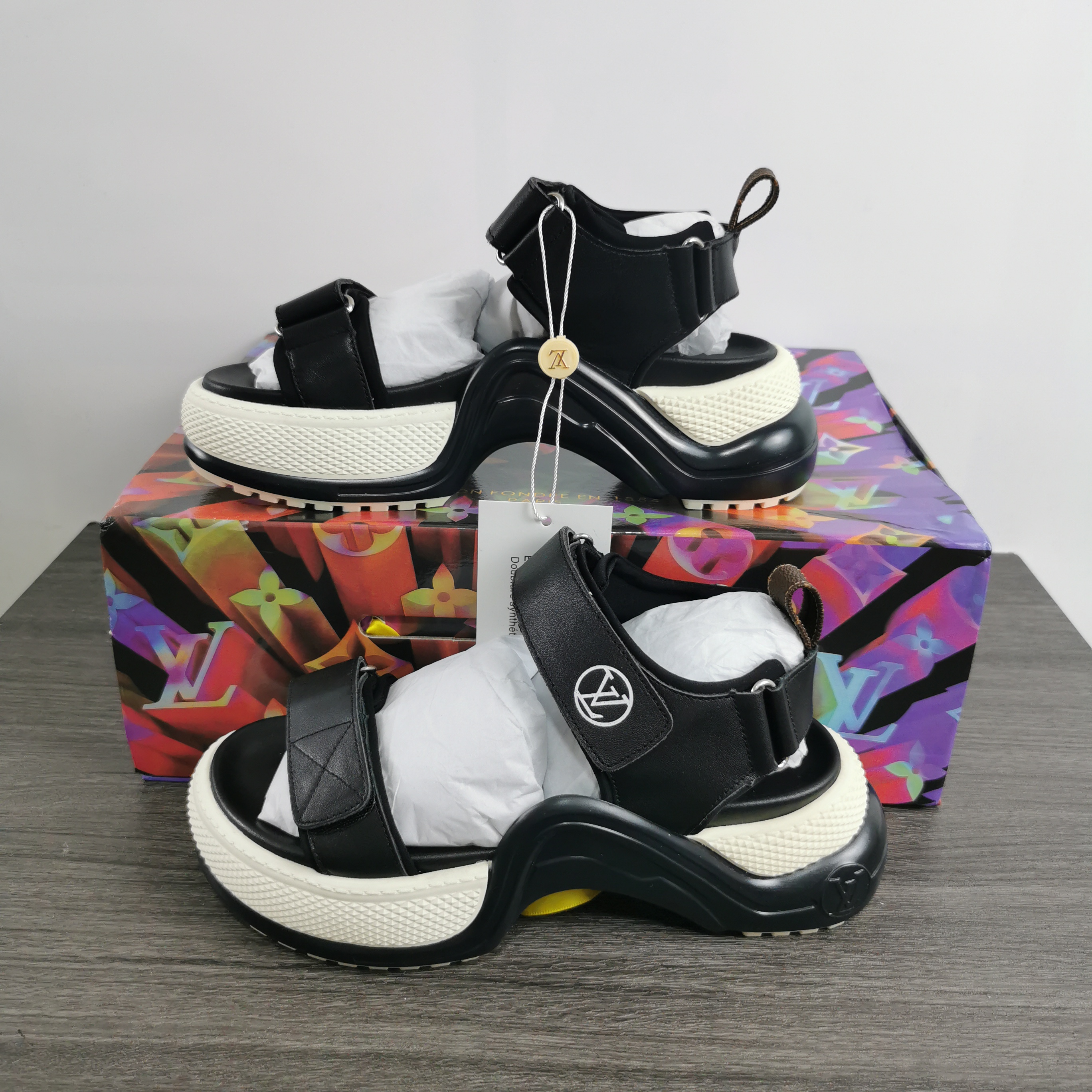 Women L*ouis V*uitton Top Slippers