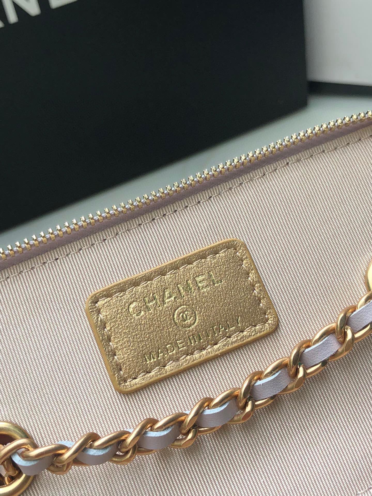 C*hanel Top Bag 17*9.5*8CM