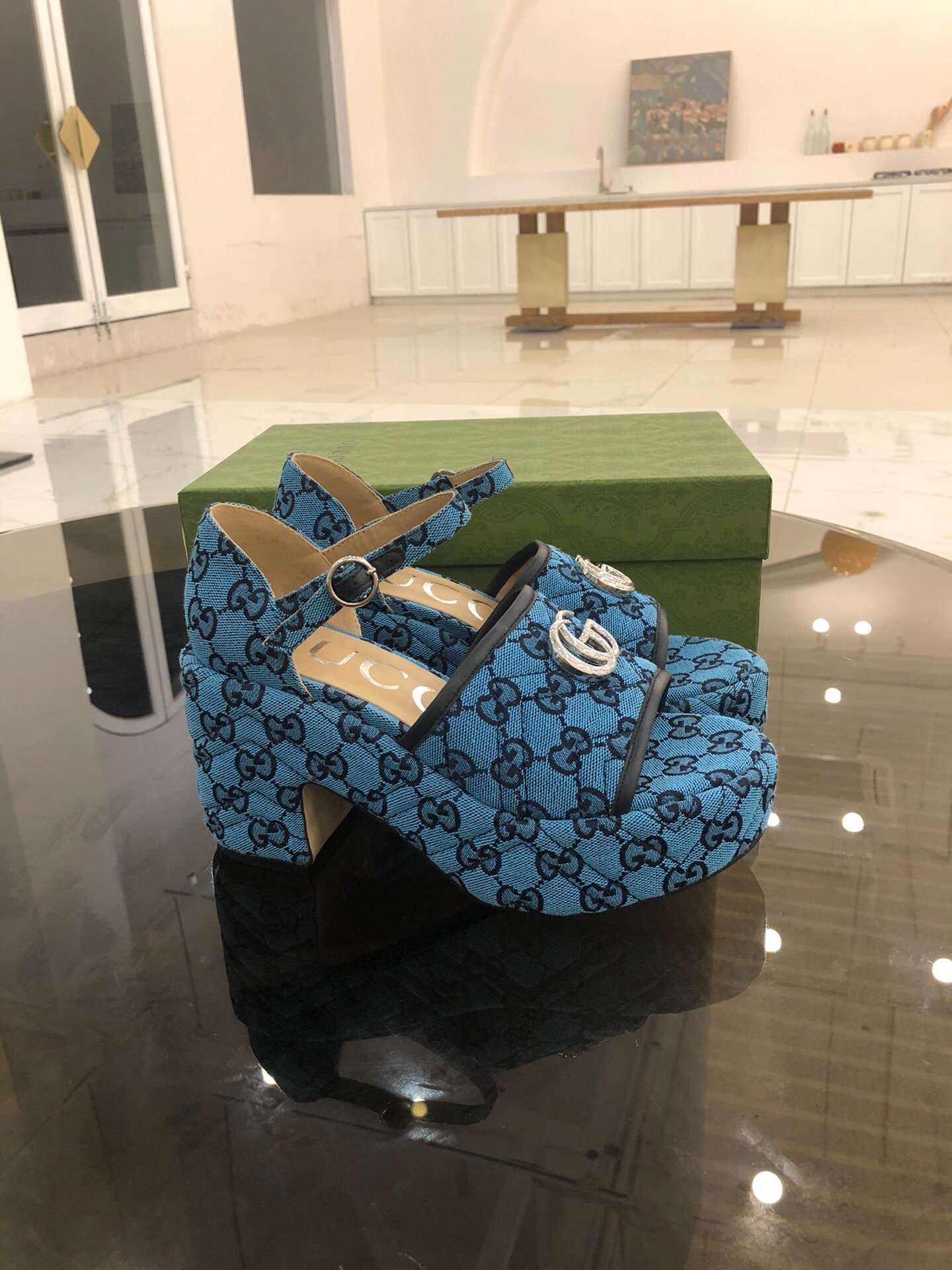 Women G*ucci Top Sandals