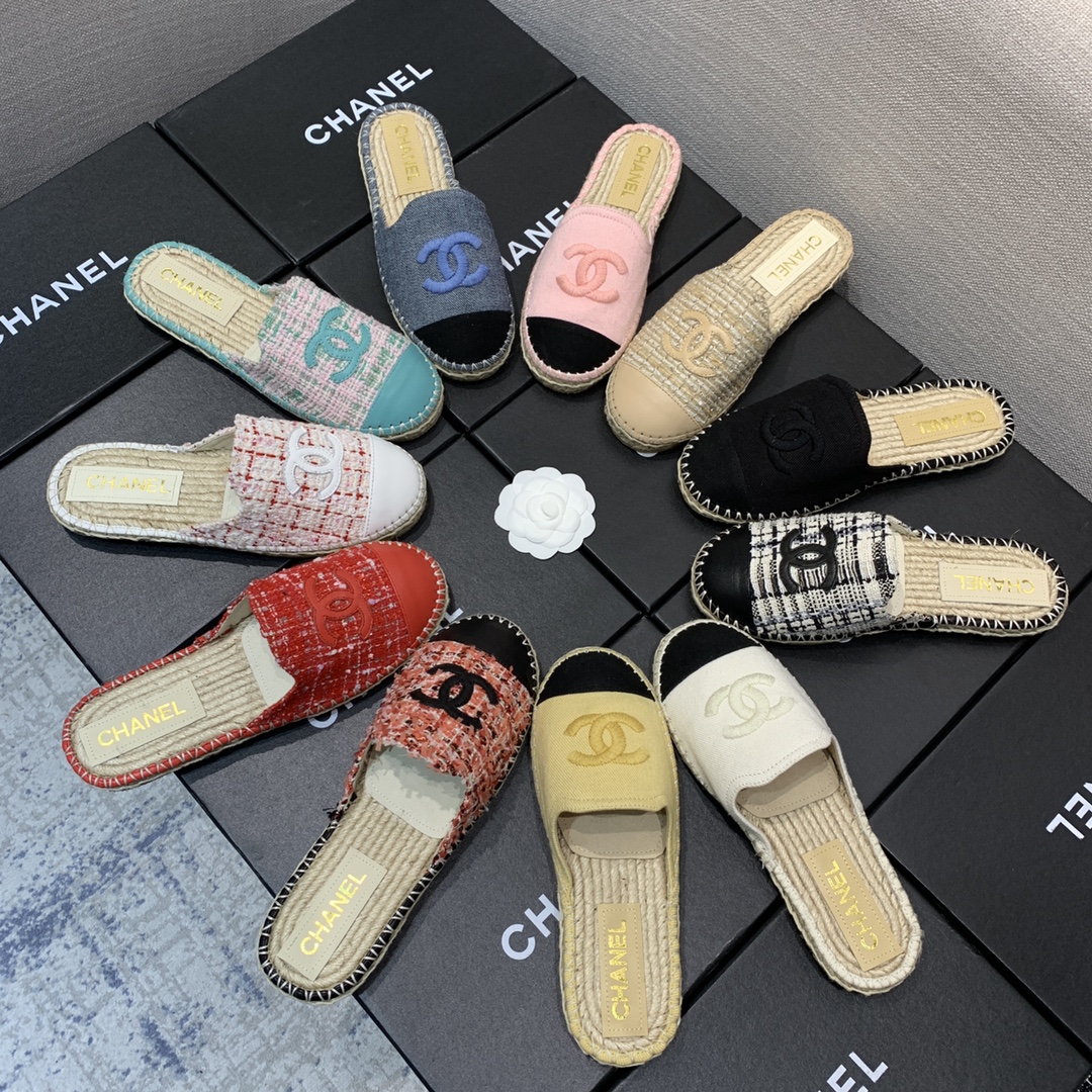 Women C*hanel Top Sandals