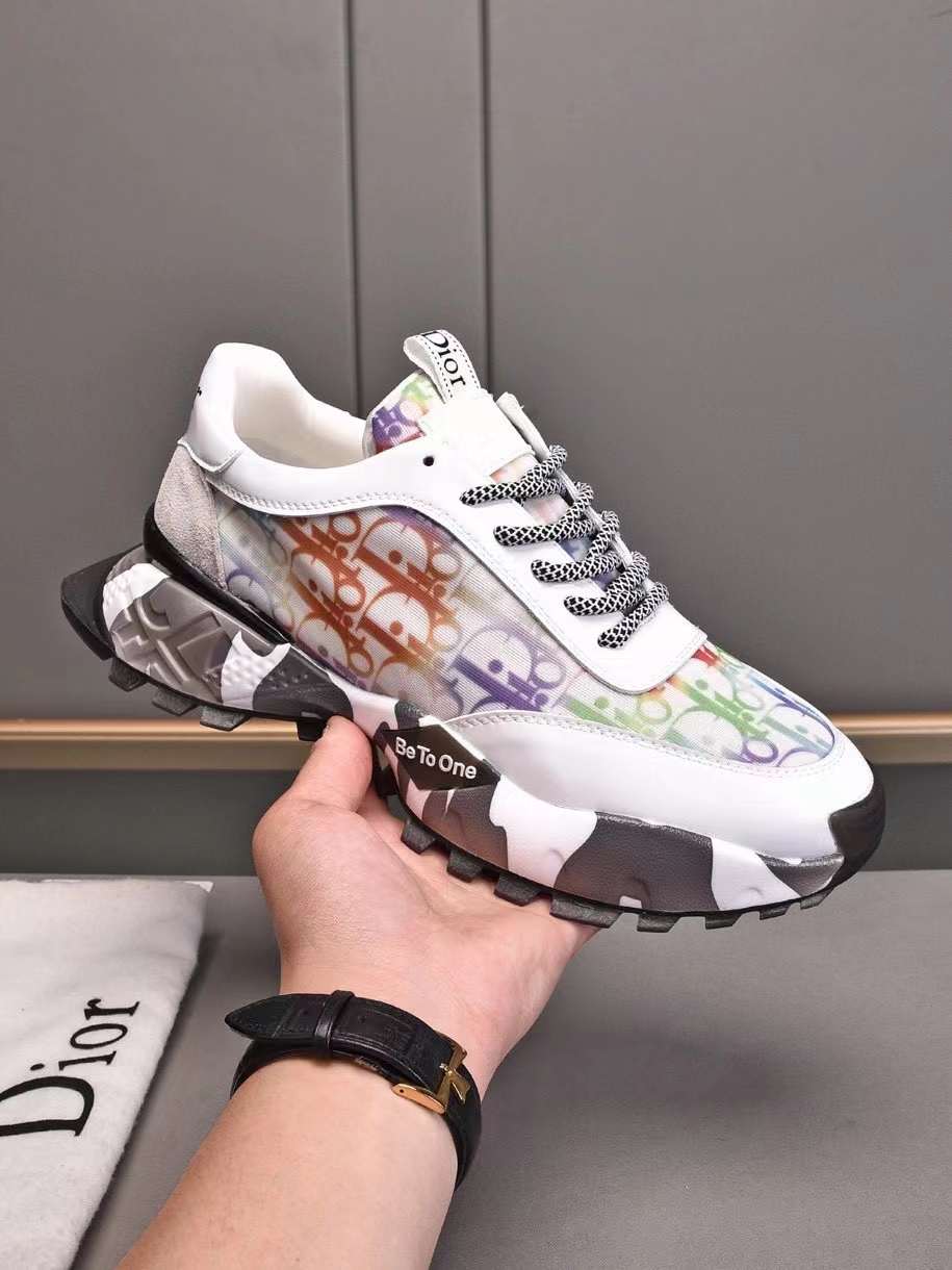 Men D*ior Top Sneaker