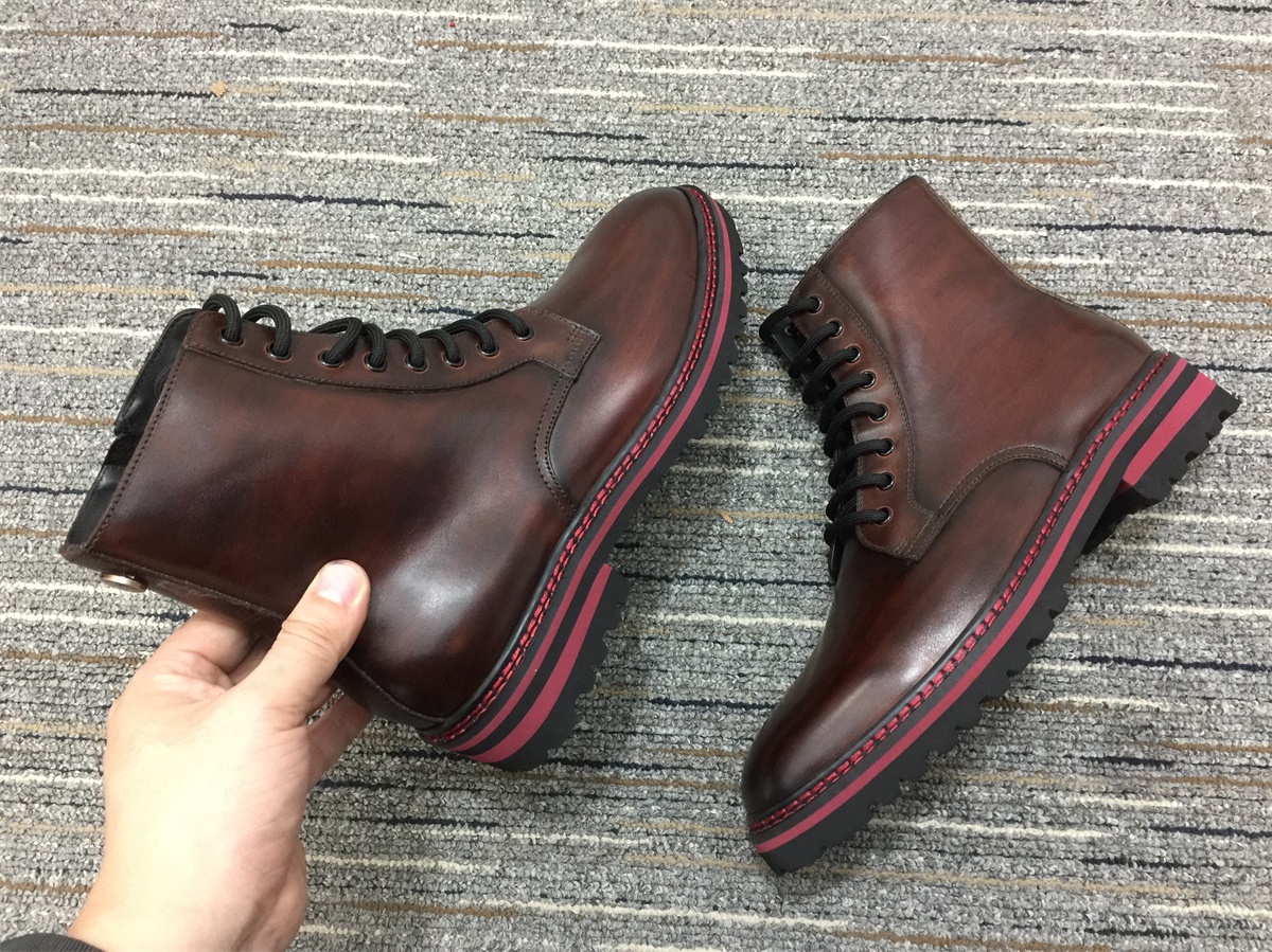 Men G*ucci Top Sneakers