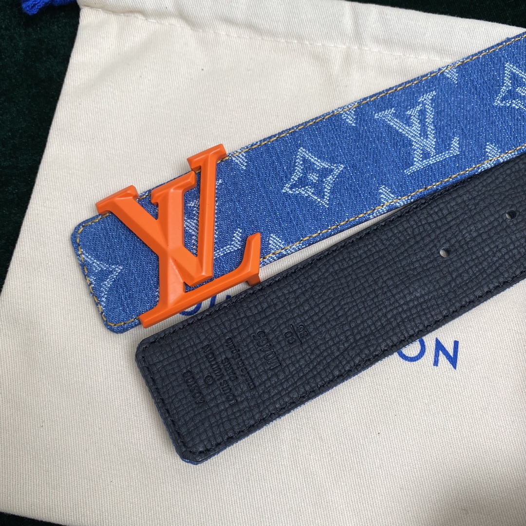 L*ouis V*uitton Belts Top Quality 40MM