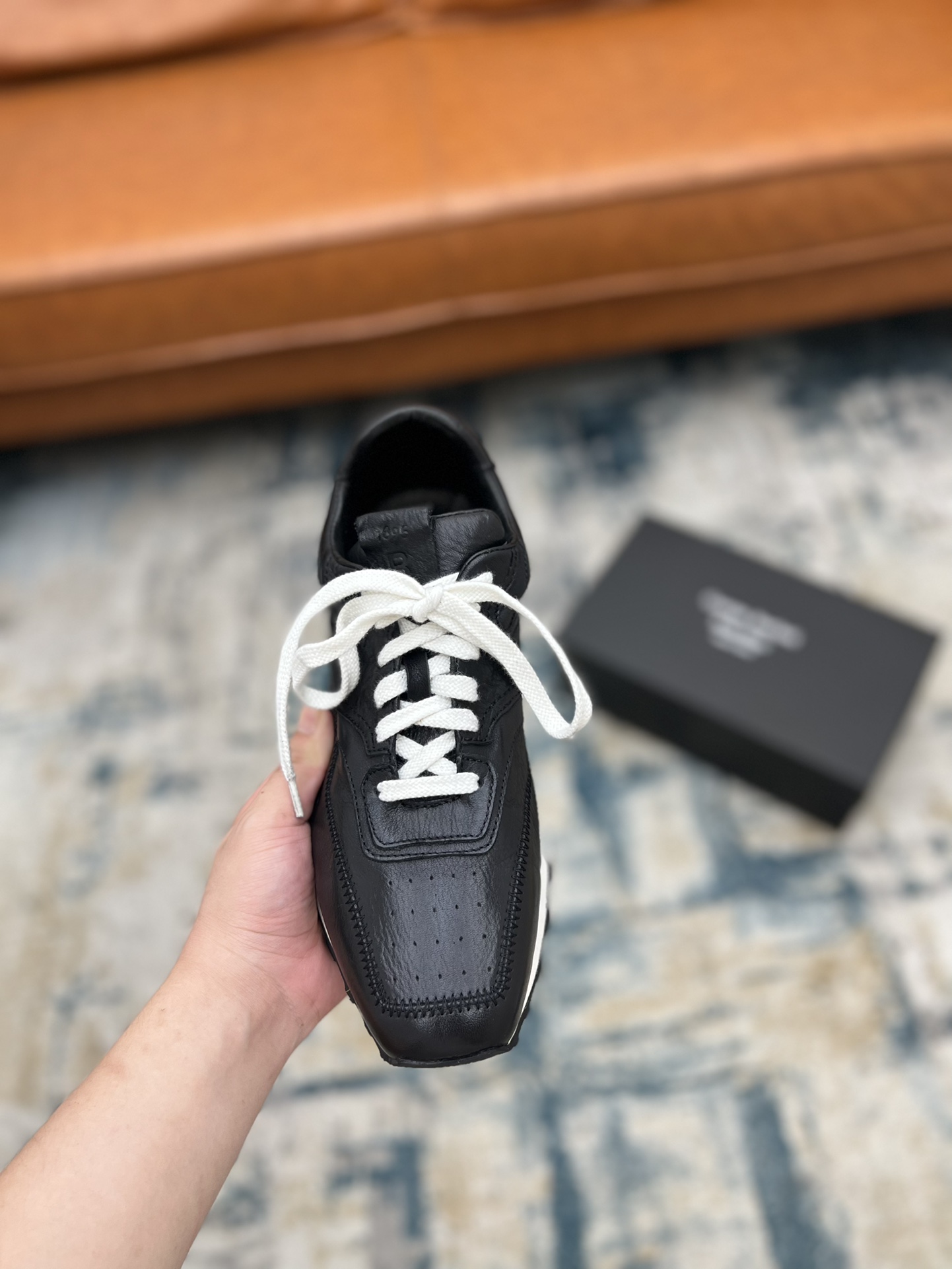 Men B*erluti Top Loafer