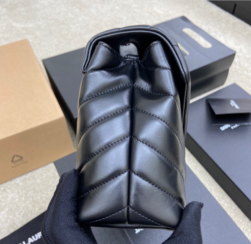 Y*SL Bag Top Quality 25*17*9CM