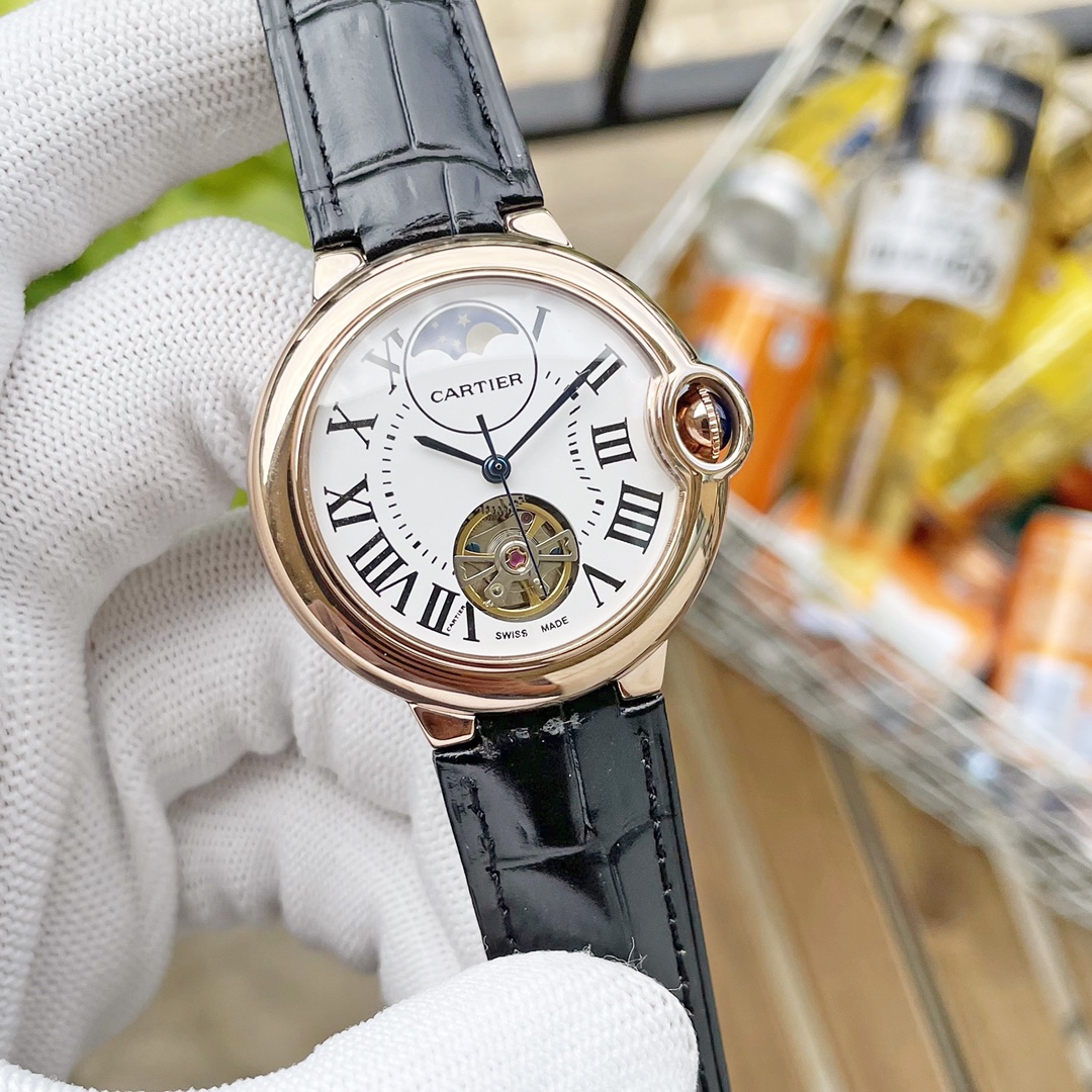 C*artier Watches Top Quality 36*10mm