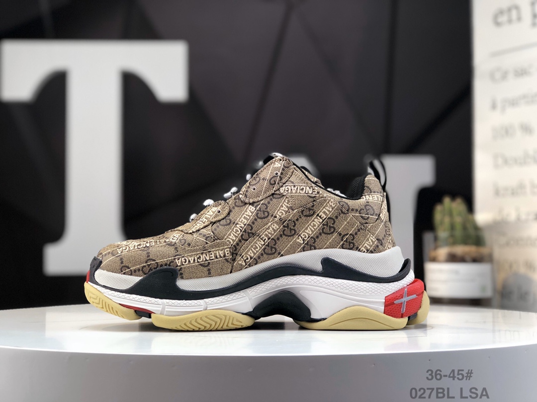 Men Women B*alenciaga G*ucci Top Sneakers