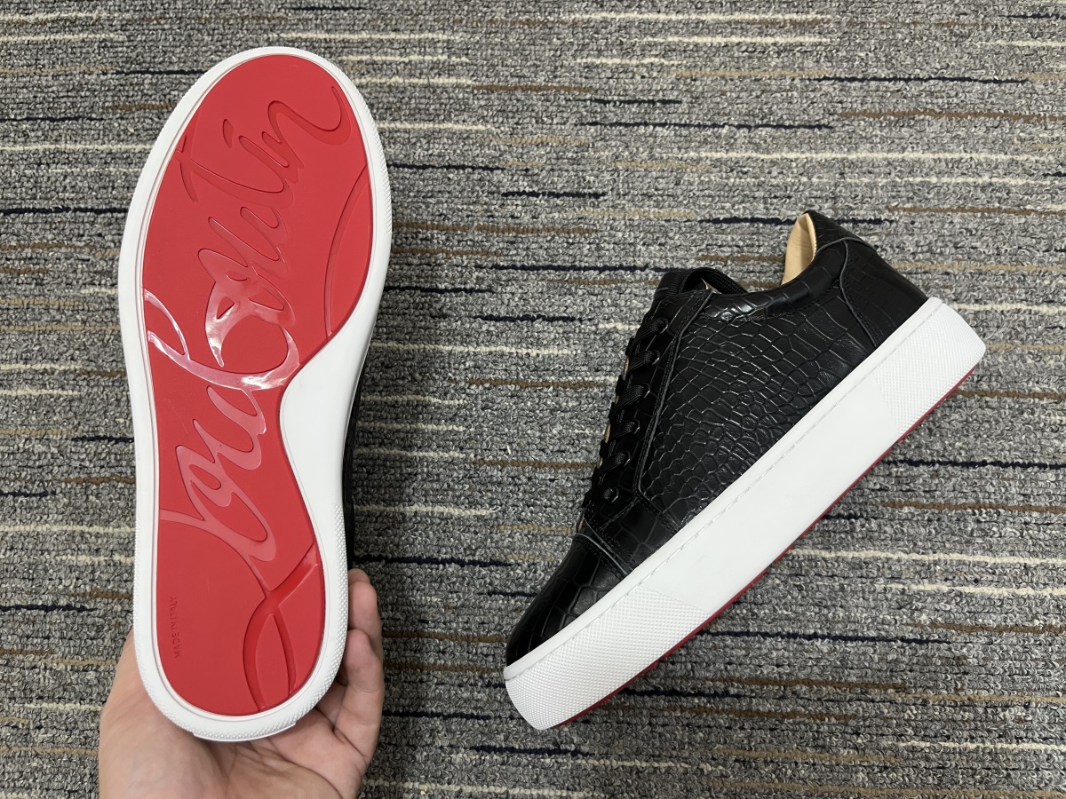 Men Women C*hristian L*ouboutin Top Sneaker