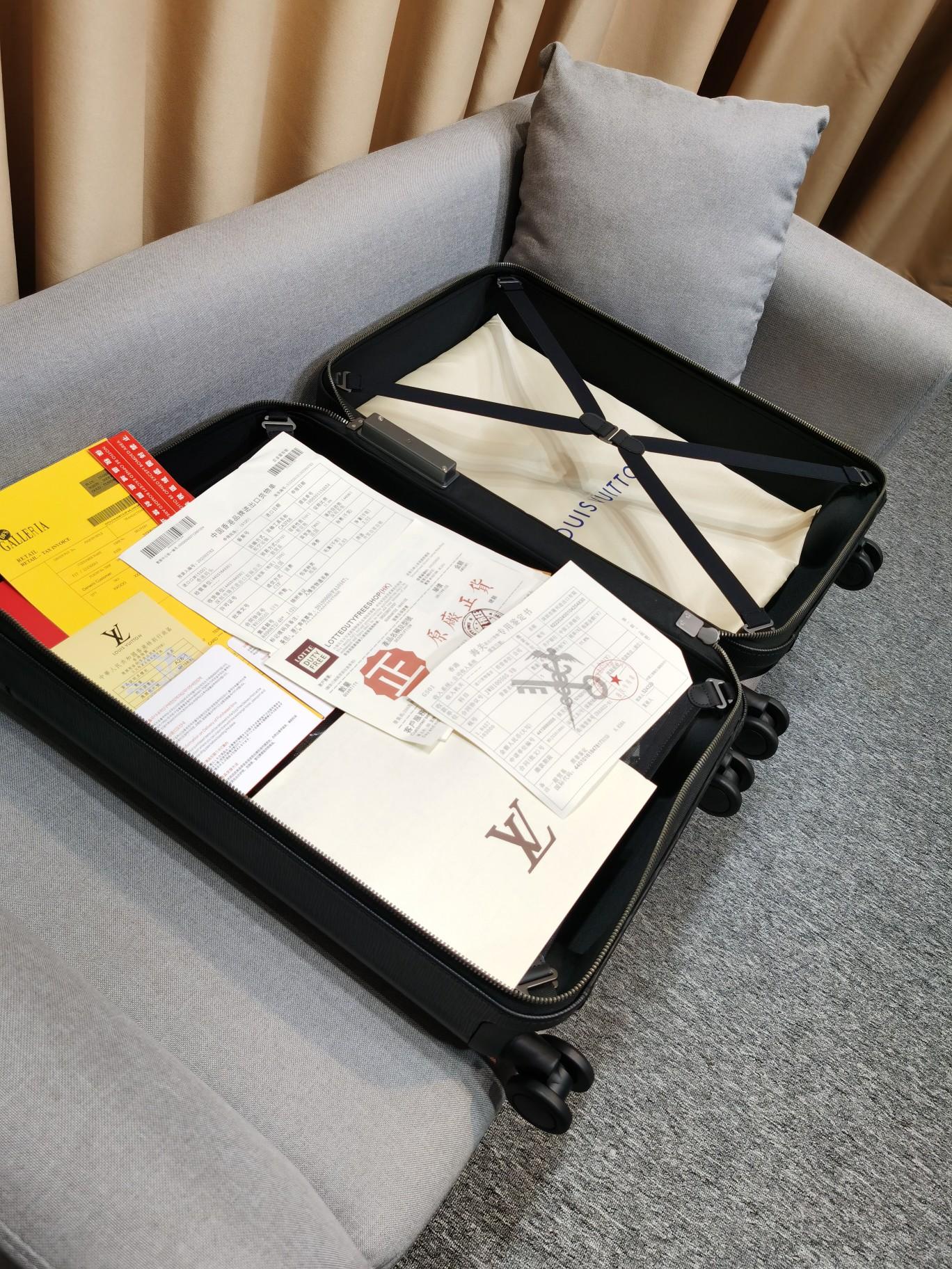 L*ouis V*uitton Luggage