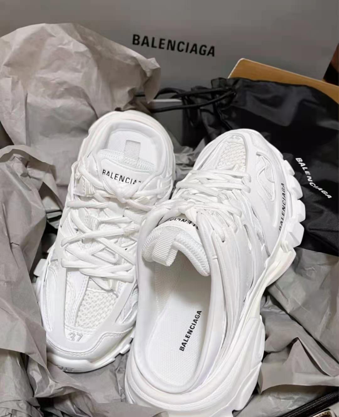 Men Women B*alenciaga Top Sneaker