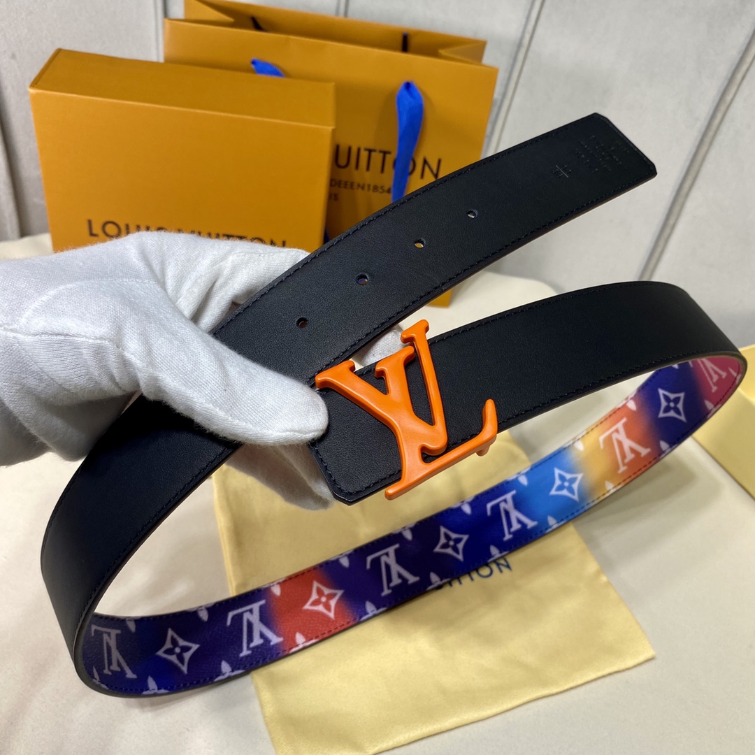 L*ouis V*uitton Belts Top Version 40MM