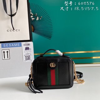 G*ucci Bag Top Quality 18.5*15*7.5cm