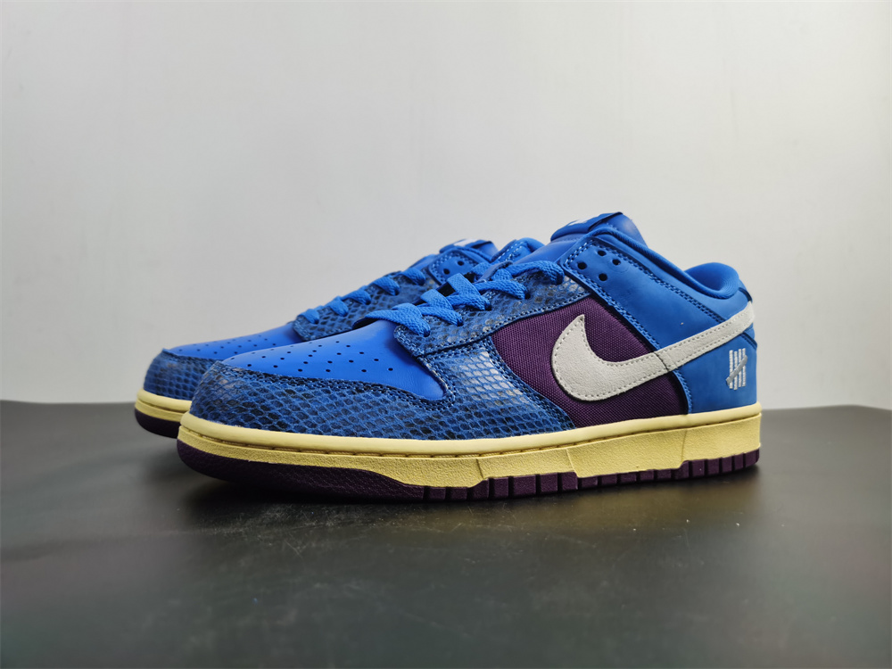 from UNDEFEATED x Nike SB Dunk Low DH6508-400