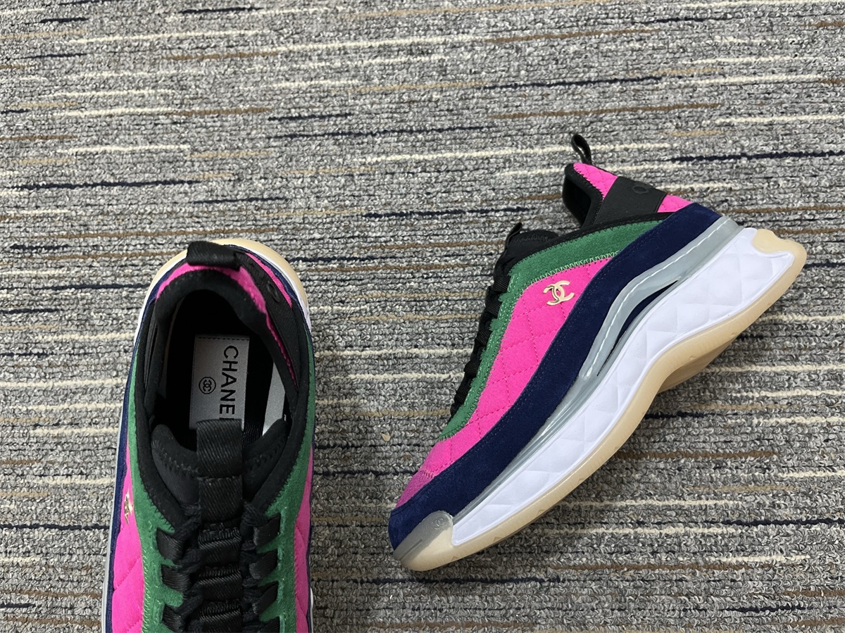 Women C*hanel Top Sneaker