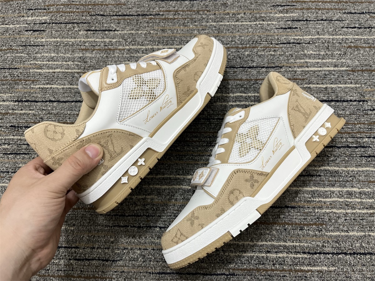 Men L*ouis V*uitton Top Sneakers